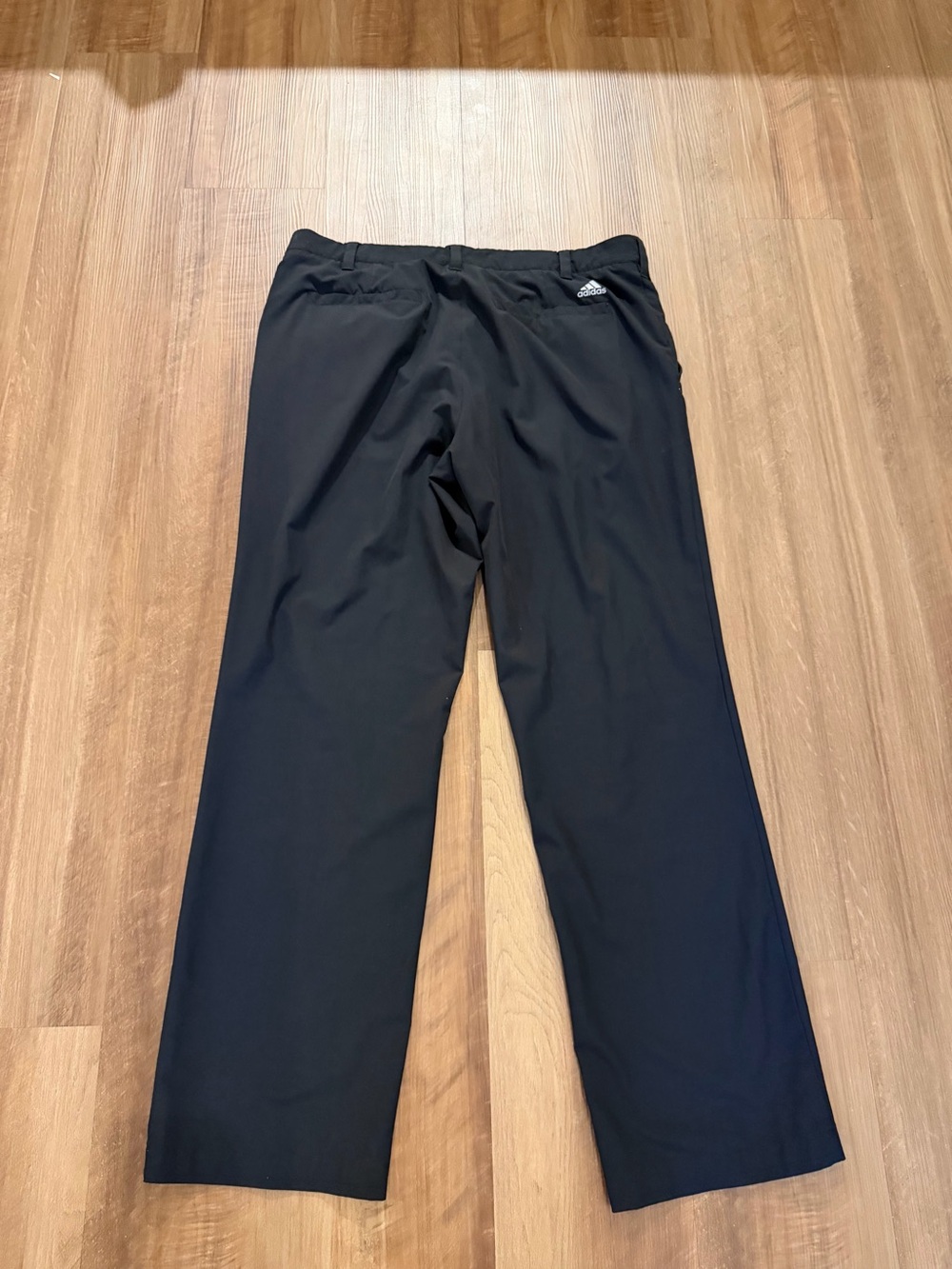 Adidas Men’s Golf Pants 36x32 Black Outdoor Sporty Clothes Chino - Picture 2 of 5